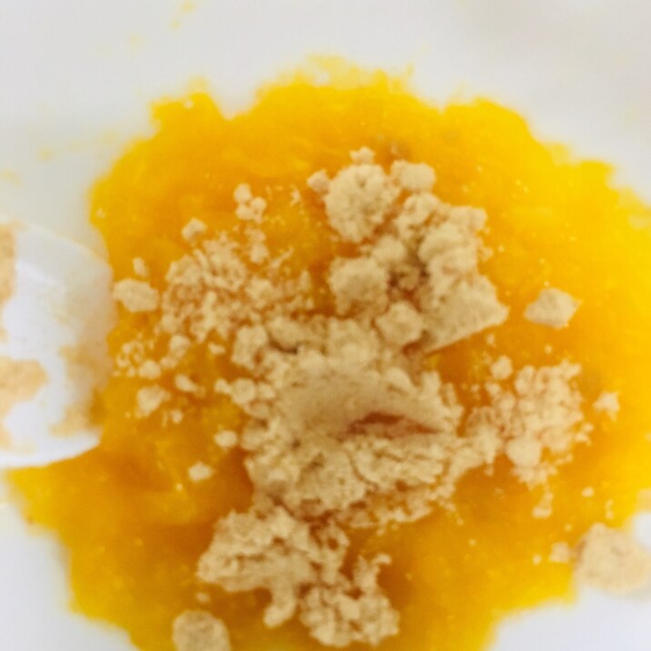 離乳食 モグモグ期 みかんのきな粉和え レシピ 作り方 By Mamimumai 楽天レシピ 離乳食 モグモグ期 みかんのきな粉和え レシピ 作り方 By Mamimumai 楽天レシピ